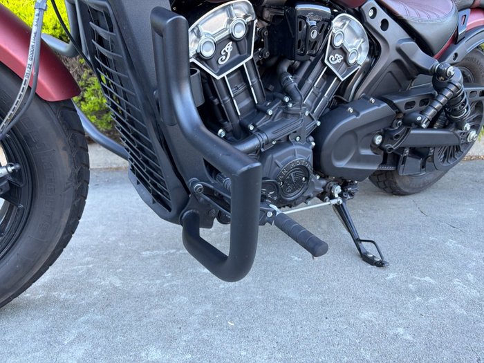 2023 Indian SCOUT BOBBER Red