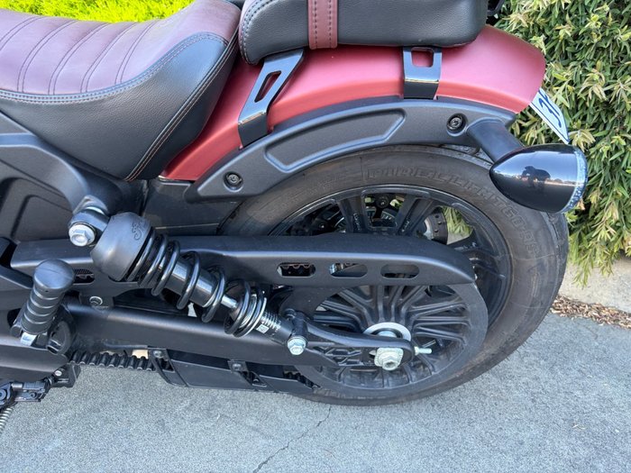 2023 Indian SCOUT BOBBER Red