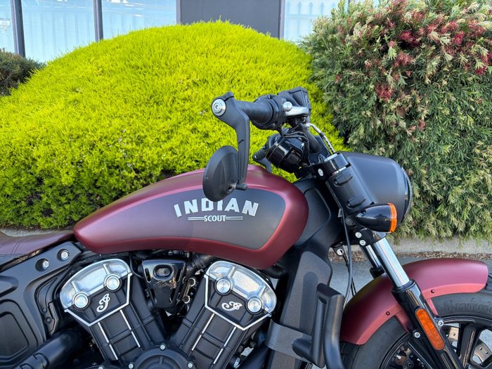 2023 Indian SCOUT BOBBER Red