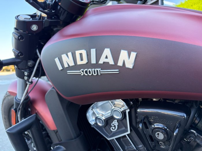 2023 Indian SCOUT BOBBER Red