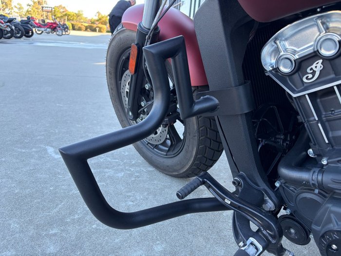 2023 Indian SCOUT BOBBER Red