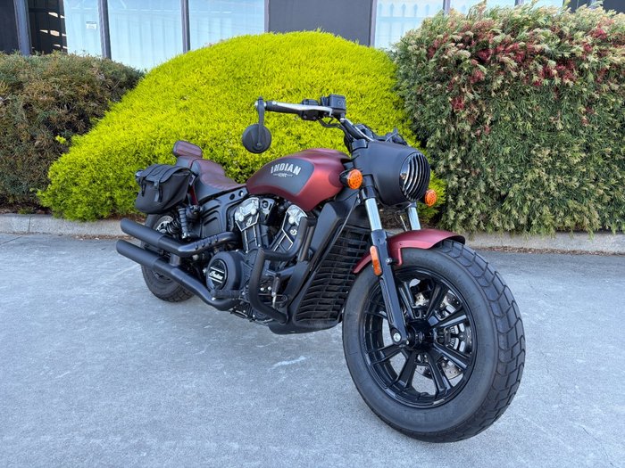 2023 Indian SCOUT BOBBER Red