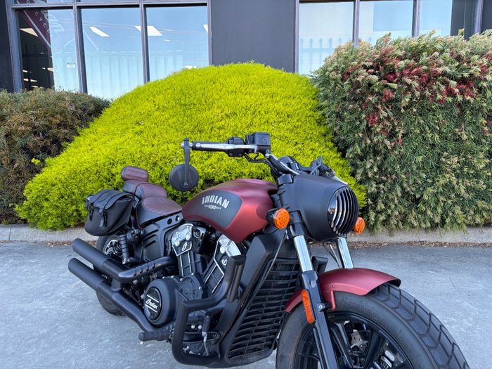 2023 Indian SCOUT BOBBER Red