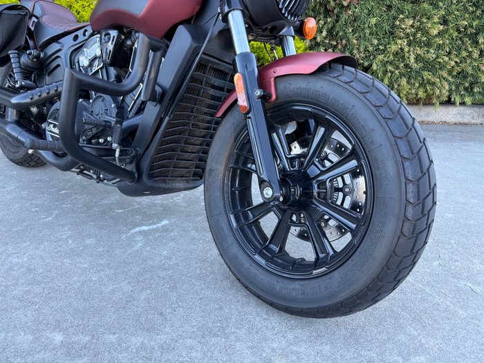 2023 Indian SCOUT BOBBER Red