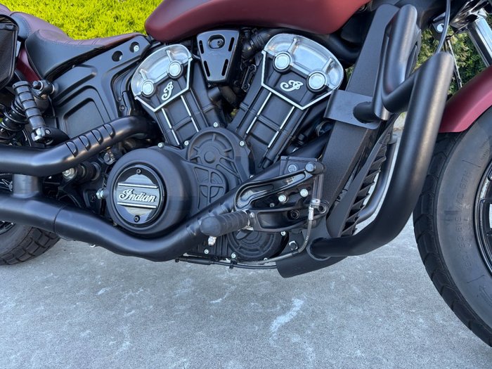 2023 Indian SCOUT BOBBER Red