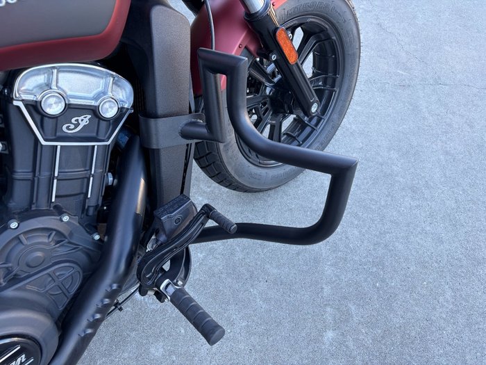 2023 Indian SCOUT BOBBER Red