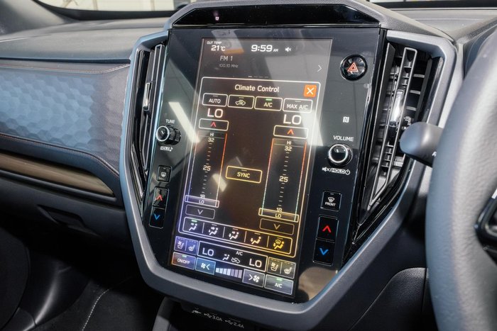 2025 Subaru Forester Touring S6 MY26 AWD Crystal White