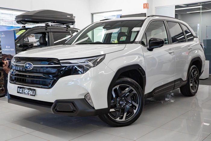 2025 Subaru Forester Touring S6 MY26 AWD Crystal White