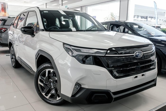 2025 Subaru Forester Touring S6 MY26 AWD Crystal White