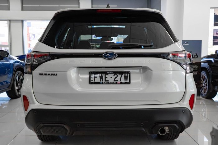 2025 Subaru Forester Touring S6 MY26 AWD Crystal White