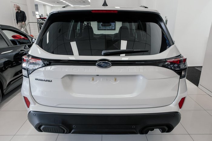 2025 Subaru Forester Touring S6 MY26 AWD Crystal White
