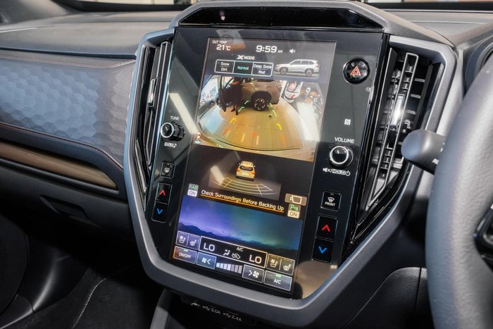 2025 Subaru Forester Touring S6 MY26 AWD Crystal White