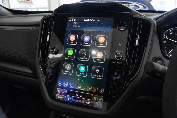 2025 Subaru Forester Touring S6 MY26 AWD Crystal White