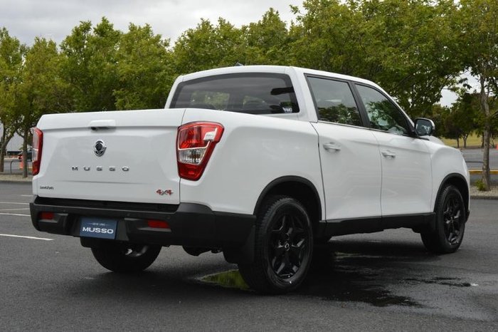 2024 SsangYong Musso Ultimate