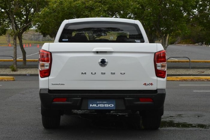 2024 SsangYong Musso Ultimate