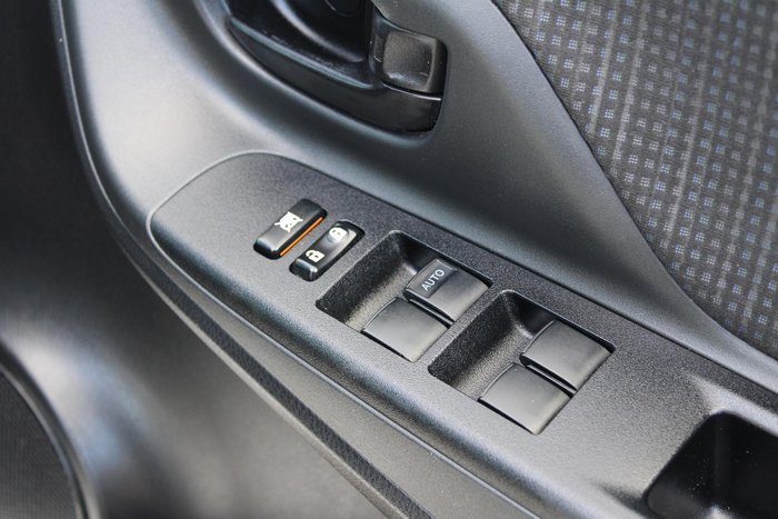 2017 Toyota Yaris Ascent NCP130R Glacier White