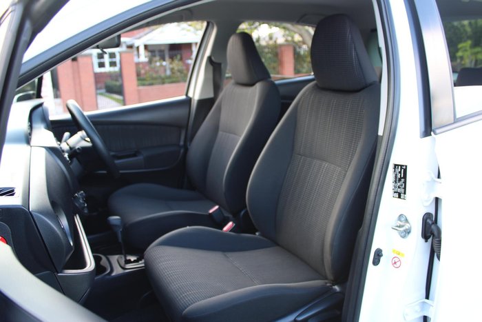 2017 Toyota Yaris Ascent NCP130R Glacier White