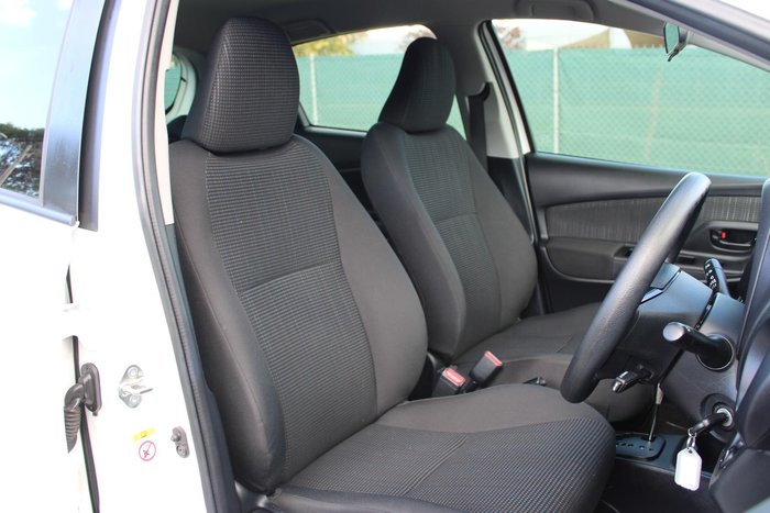 2017 Toyota Yaris Ascent NCP130R Glacier White