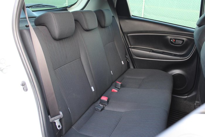 2017 Toyota Yaris Ascent NCP130R Glacier White