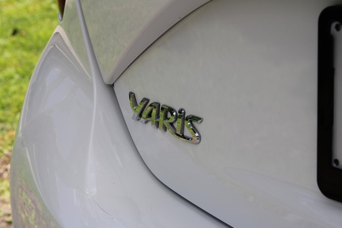 2017 Toyota Yaris Ascent NCP130R Glacier White