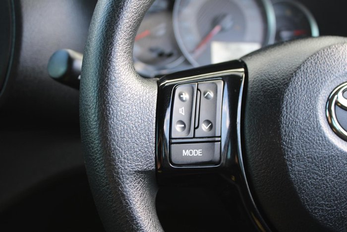 2017 Toyota Yaris Ascent NCP130R Glacier White