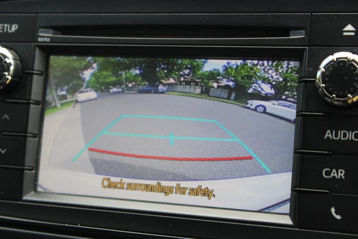 2017 Toyota Yaris Ascent NCP130R Glacier White