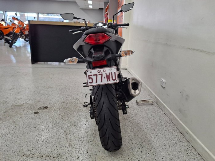 2017 Kawasaki Z300 Silver