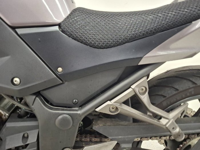 2017 Kawasaki Z300 Silver