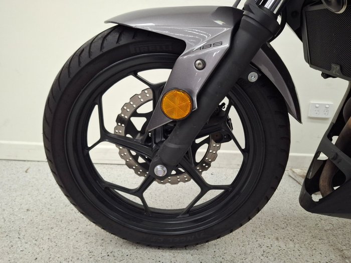 2017 Kawasaki Z300 Silver