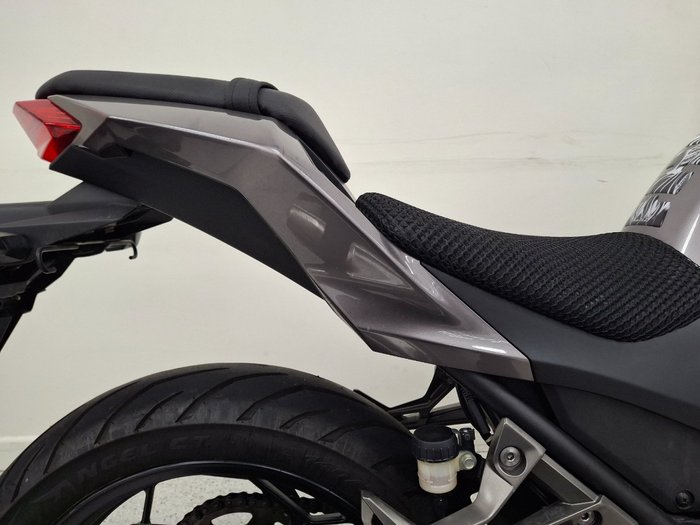 2017 Kawasaki Z300 Silver