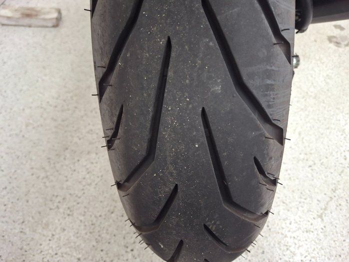 2017 Kawasaki Z300 Silver