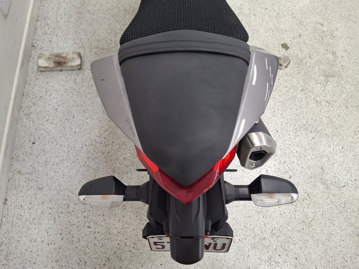 2017 Kawasaki Z300 Silver