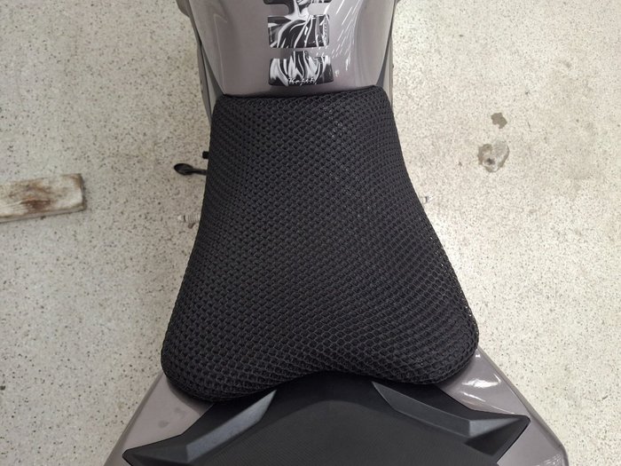 2017 Kawasaki Z300 Silver