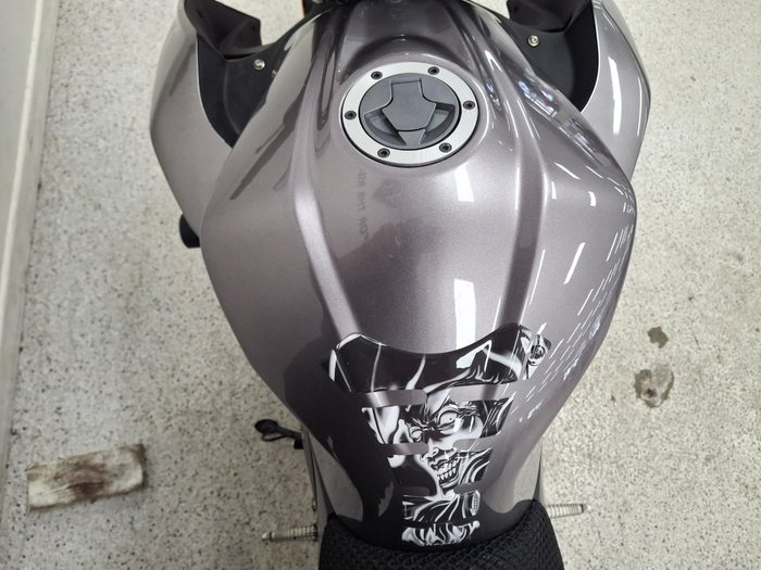 2017 Kawasaki Z300 Silver