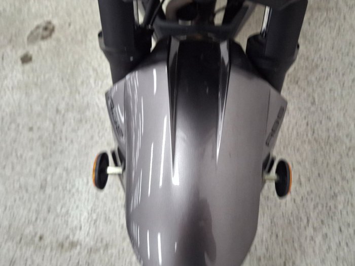 2017 Kawasaki Z300 Silver