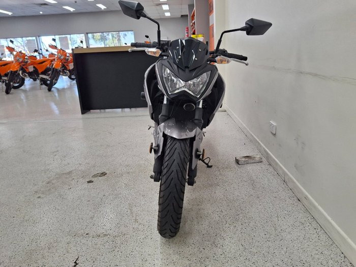 2017 Kawasaki Z300 Silver