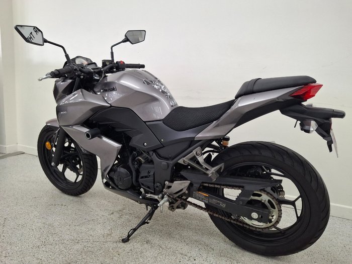 2017 Kawasaki Z300 Silver