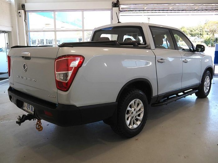 2020 SsangYong Musso ELX