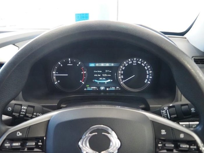 2020 SsangYong Musso ELX