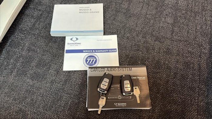 2020 SsangYong Musso ELX