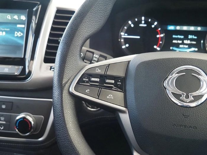 2020 SsangYong Musso ELX