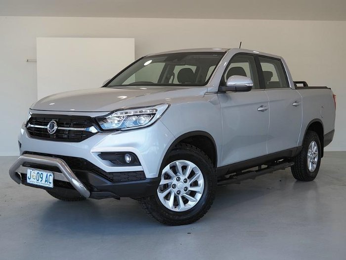 2020 SsangYong Musso ELX