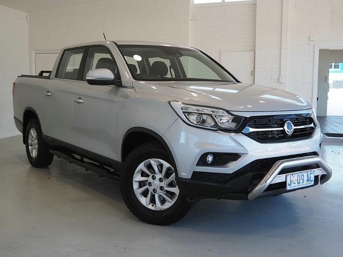 2020 SsangYong Musso ELX