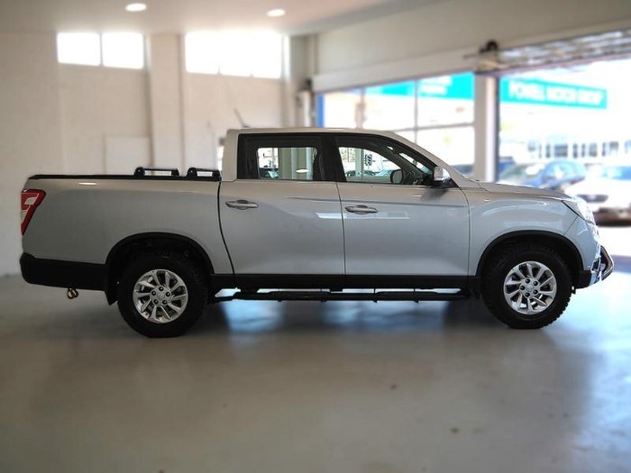 2020 SsangYong Musso ELX