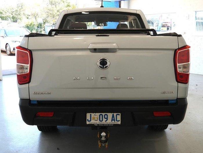 2020 SsangYong Musso ELX