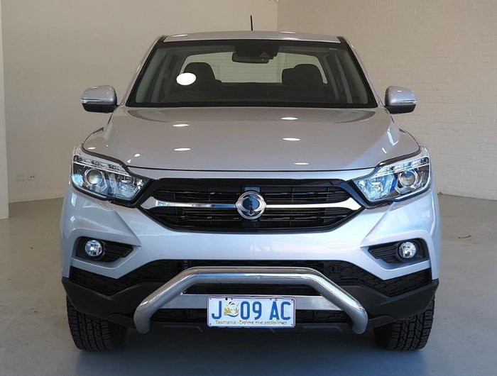 2020 SsangYong Musso ELX