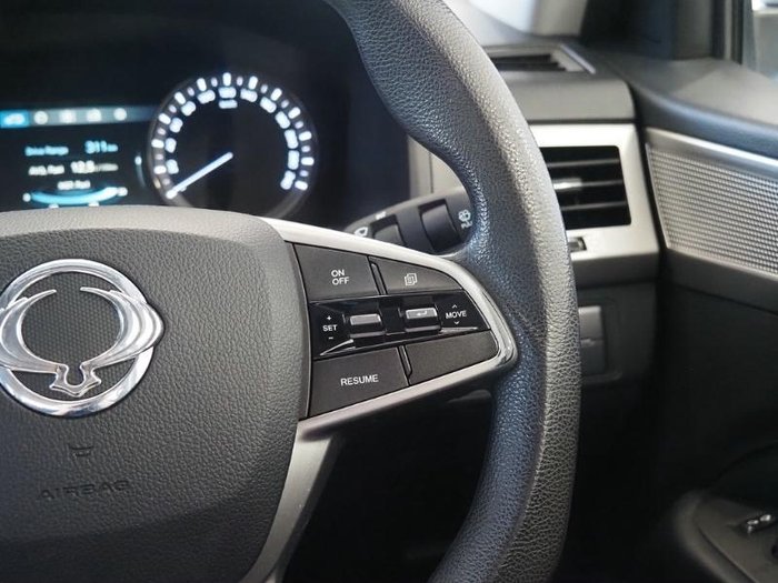 2020 SsangYong Musso ELX