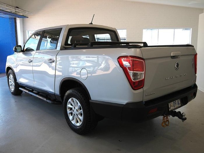 2020 SsangYong Musso ELX