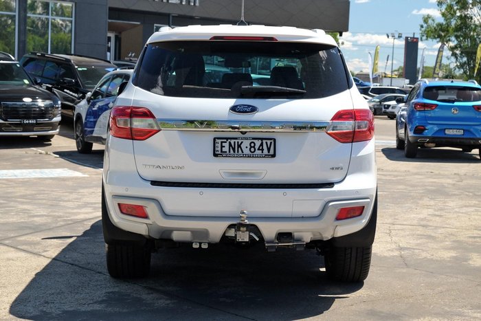 2021 Ford Everest Titanium