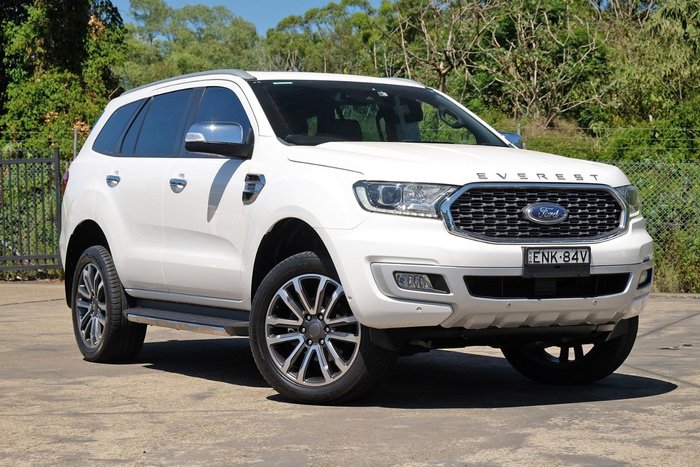 2021 Ford Everest